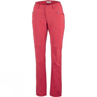 Pantalones Columbia Peak to Point Mujer Rojas - Chile QOI804539